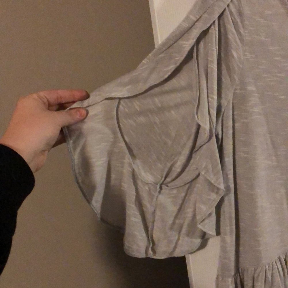 Peplum top - Picture 2 of 4